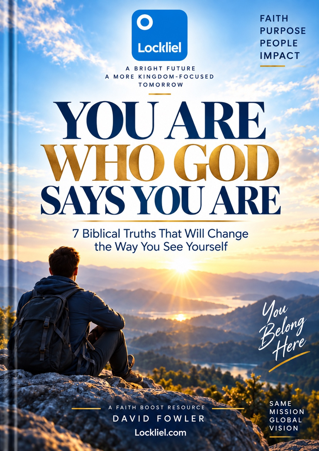 You Are Who God Says You Are — free Faith Boost digital book